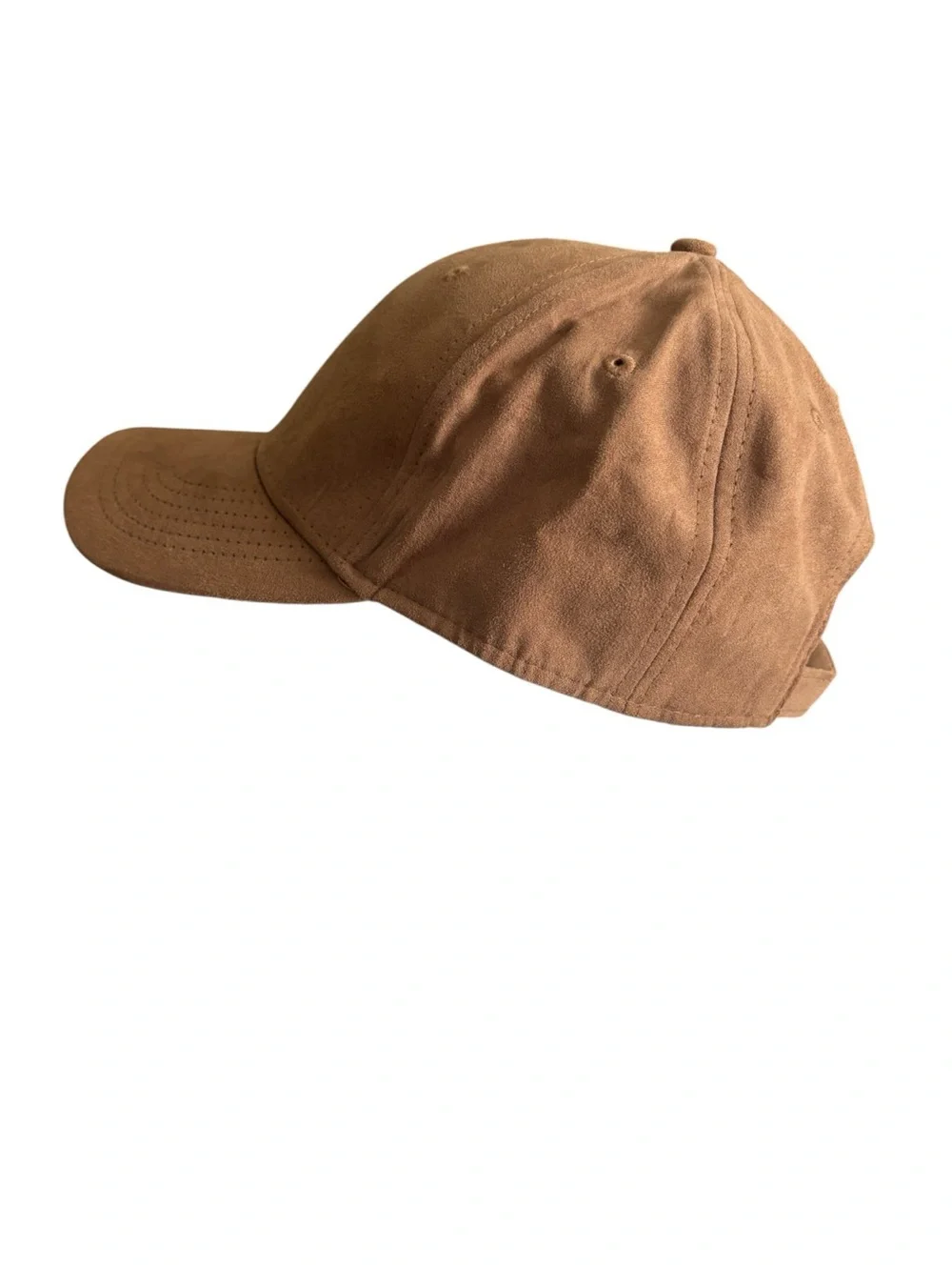 Goodfellow & Co Tan Suede-Look Baseball Cap